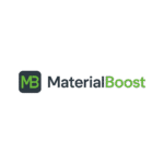 MaterialBoost logo – digital products and templates brand
