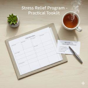 Stress Relief Program – Practical Toolkit